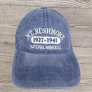 MOUNT RUSHMORE MT RUSHMORE NATIONAL MEMORIAL TRAVEL‎ TOURIST HAT CAP